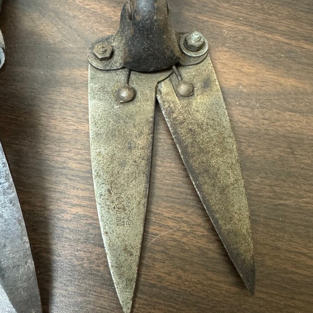 Vintage shears lot of 3 - Picture 4 of 6